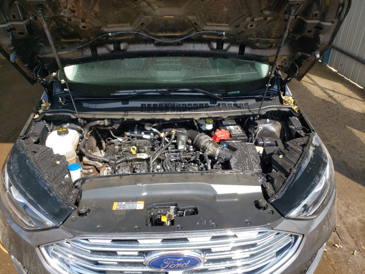 2022 Ford Edge Titanium VIN: 2FMPK4K99NBA38520 Lot: 64995154