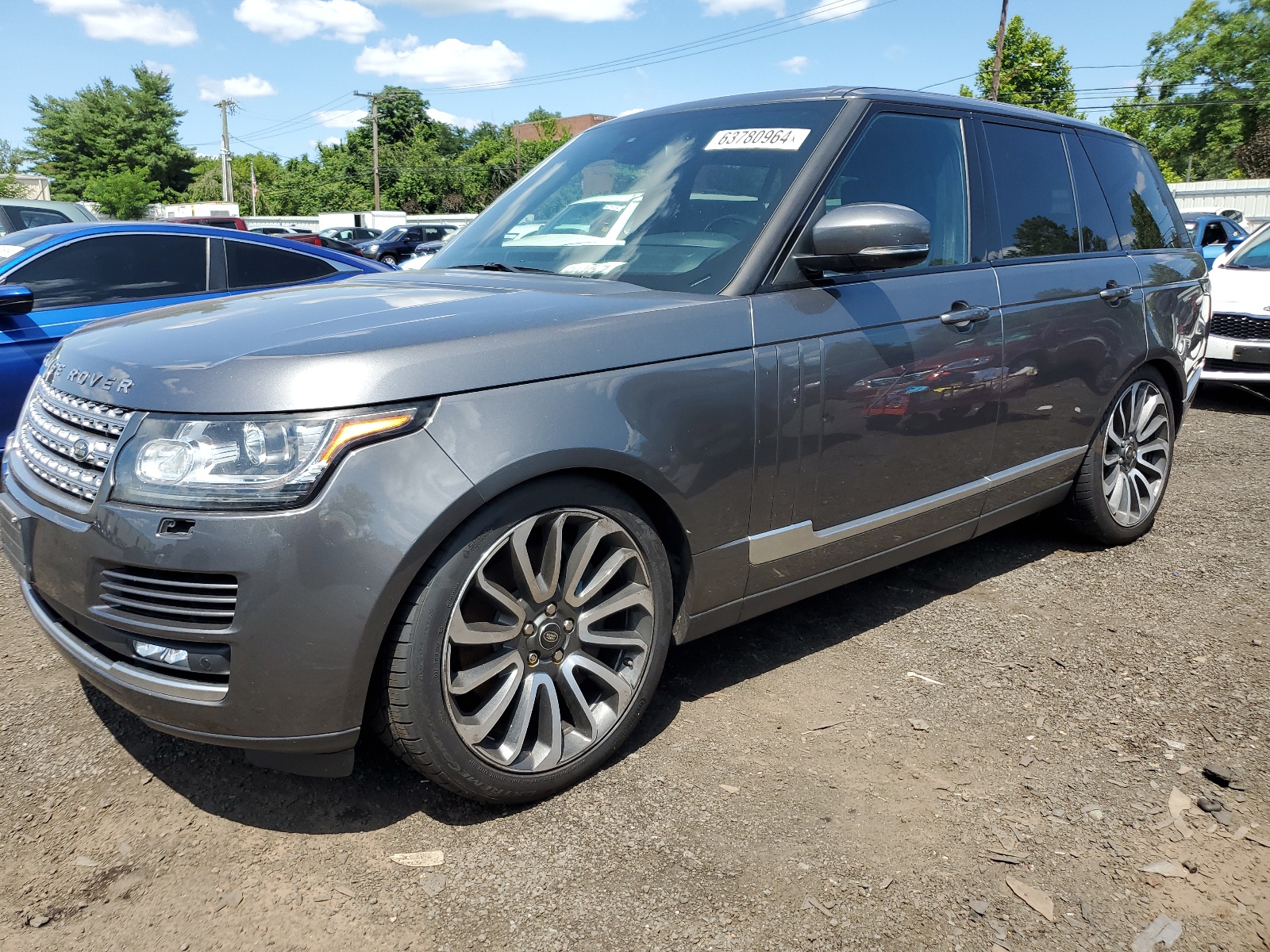 SALGS2EF9GA300389 2016 Land Rover Range Rover Supercharged