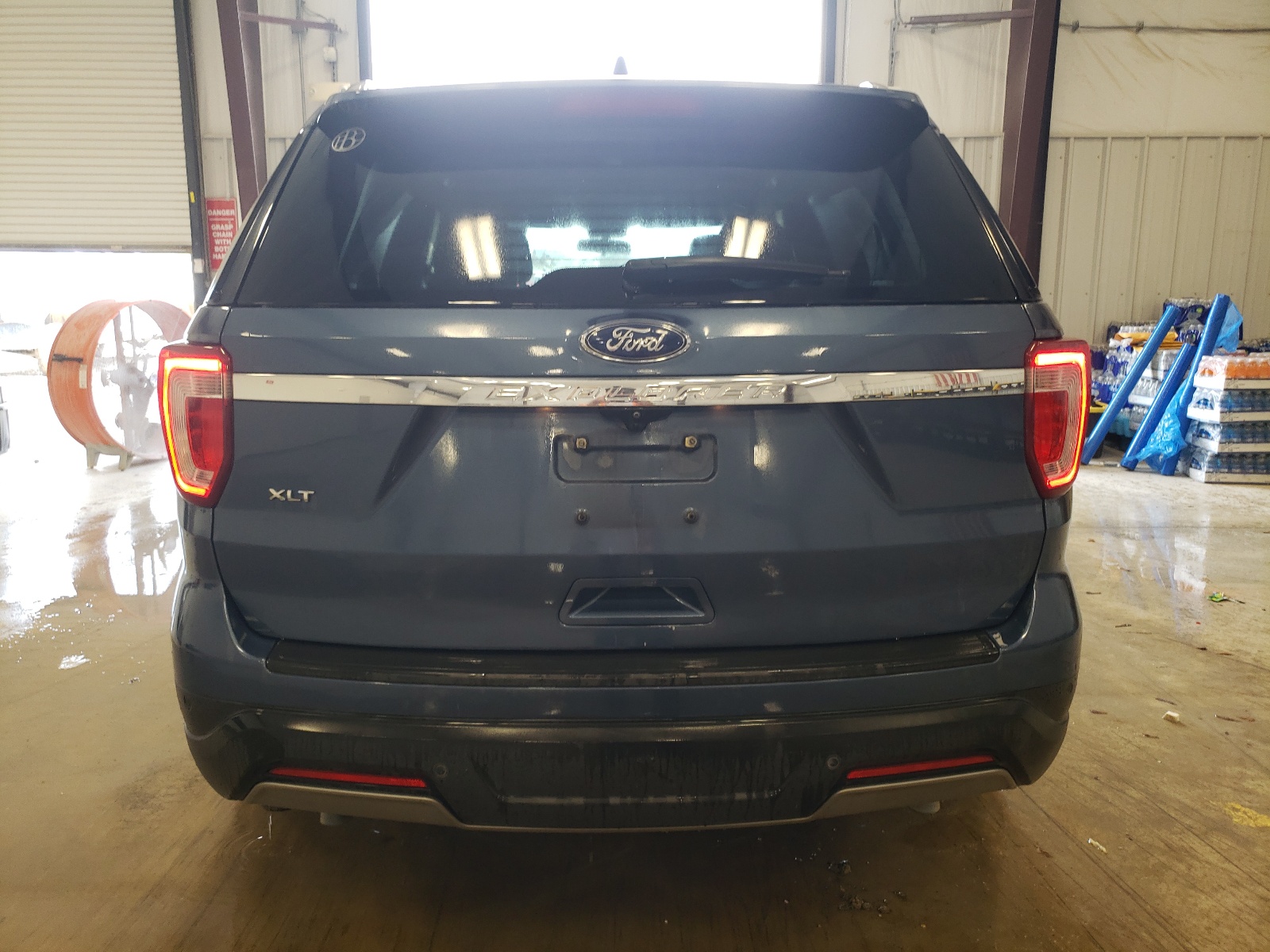 1FM5K7D82KGB20705 2019 Ford Explorer Xlt