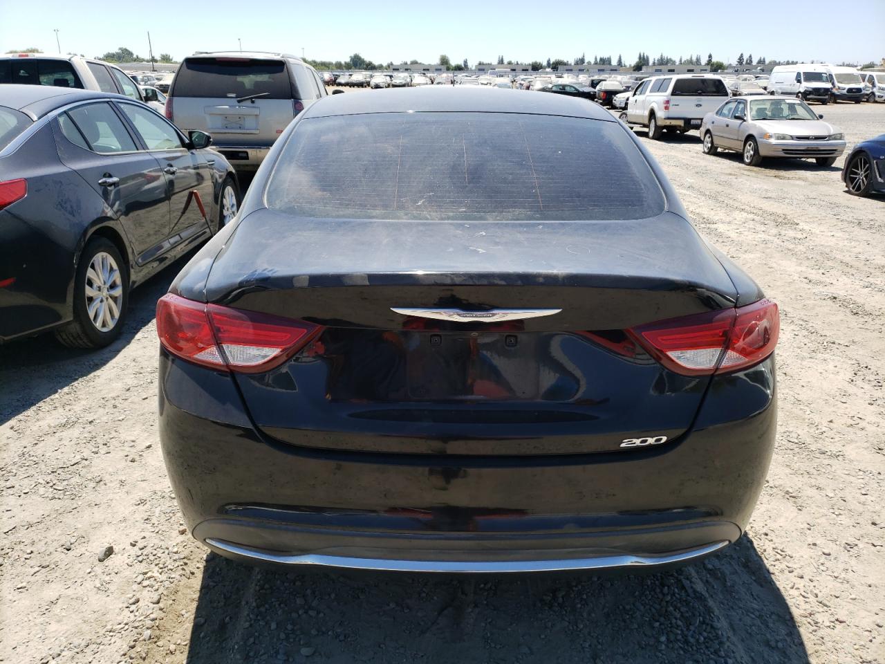 2016 Chrysler 200 Limited VIN: 1C3CCCABXGN124767 Lot: 64610184