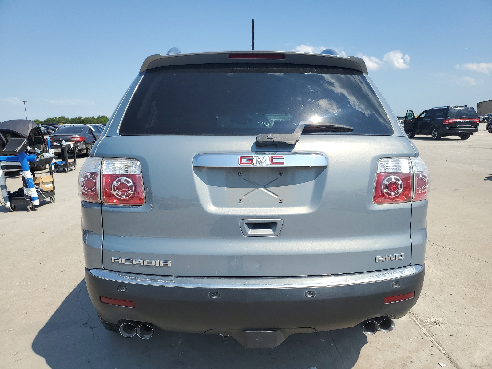 1GKEV33788J178525 2008 GMC Acadia Slt-2