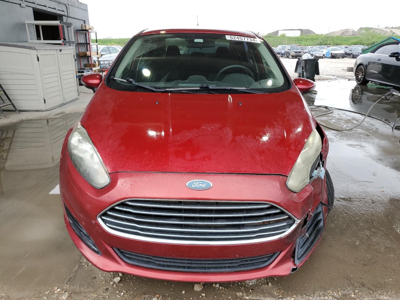 2015 Ford Fiesta Se VIN: 3FADP4BJ3FM189801 Lot: 62457734