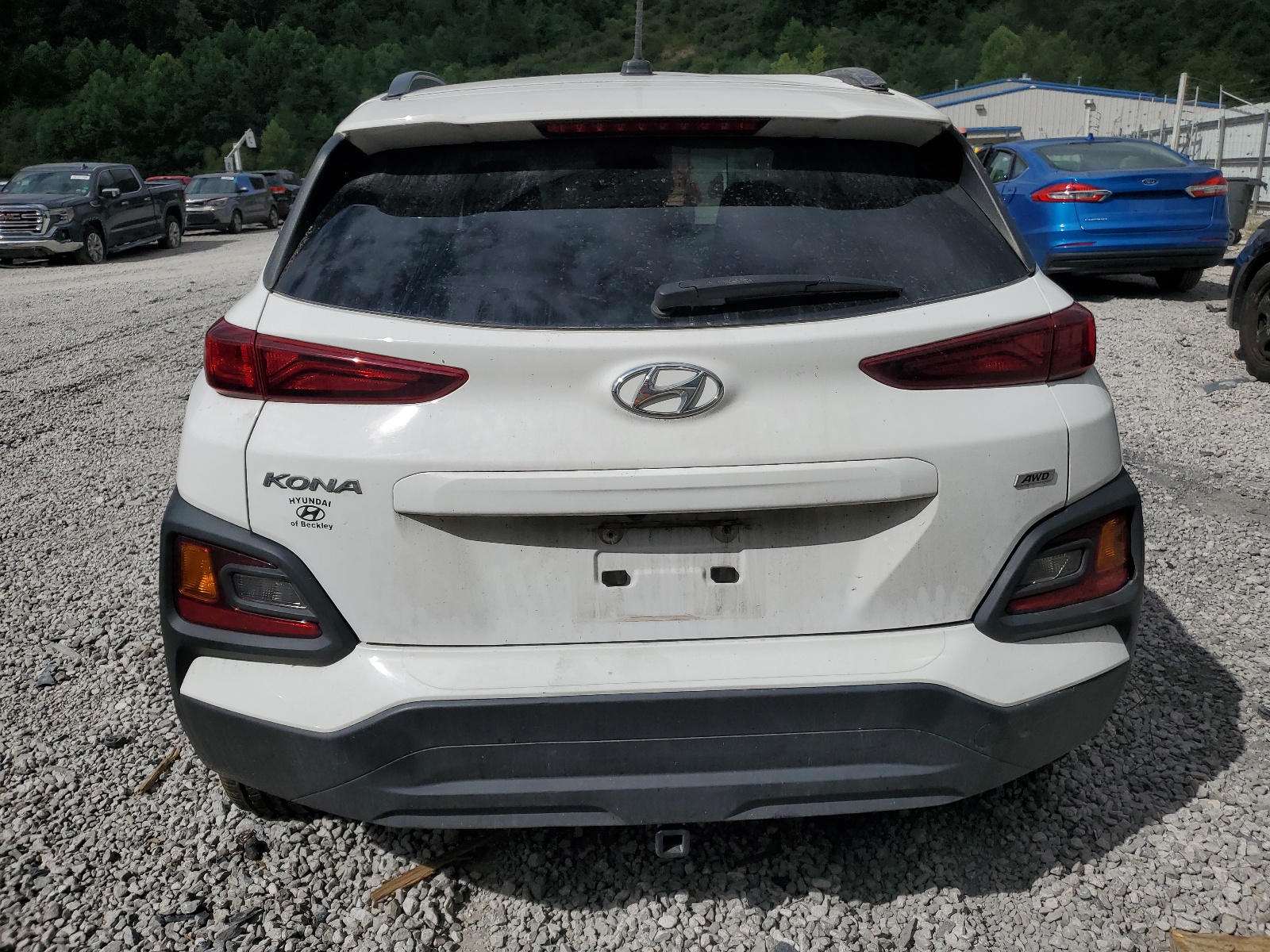 KM8K2CAA5MU739807 2021 Hyundai Kona Sel