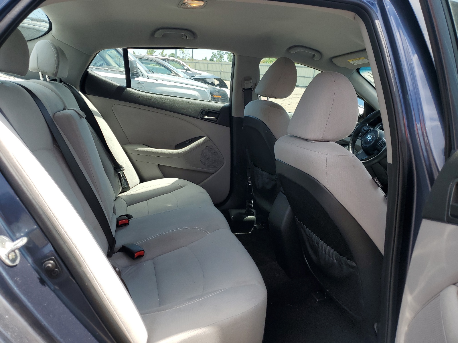 5XXGM4A77FG430167 2015 Kia Optima Lx