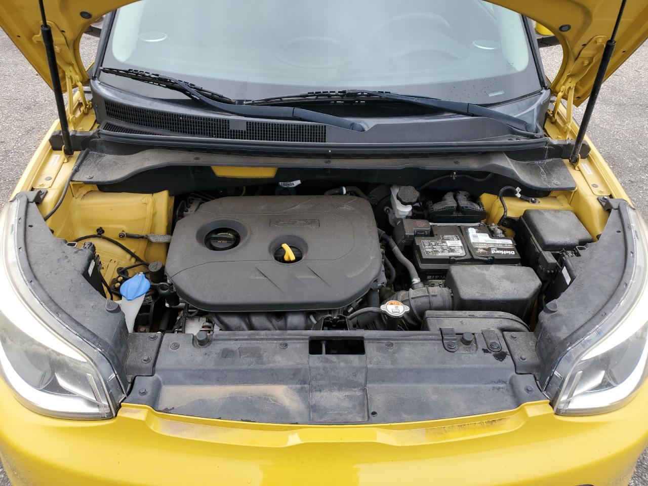 2015 Kia Soul + VIN: KNDJP3A53F7164614 Lot: 61649524