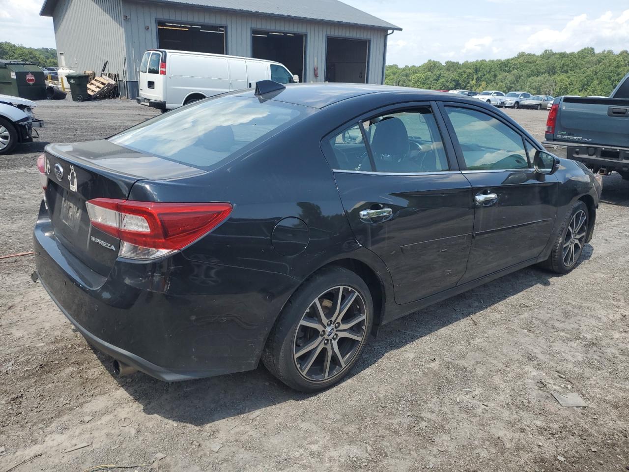 2018 Subaru Impreza Limited VIN: 4S3GKAT66J3611827 Lot: 63302284