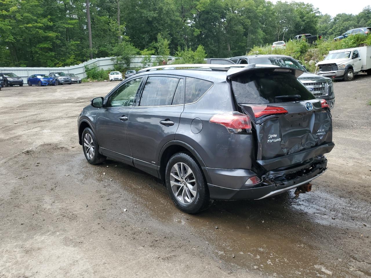 JTMRJREV4JD252051 2018 TOYOTA RAV 4 - Image 2