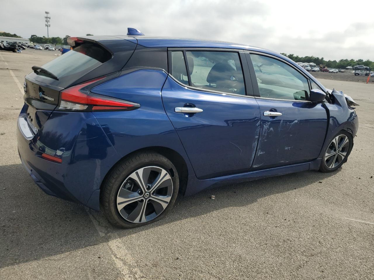 2022 Nissan Leaf Sv VIN: 1N4AZ1CV9NC555130 Lot: 60441204