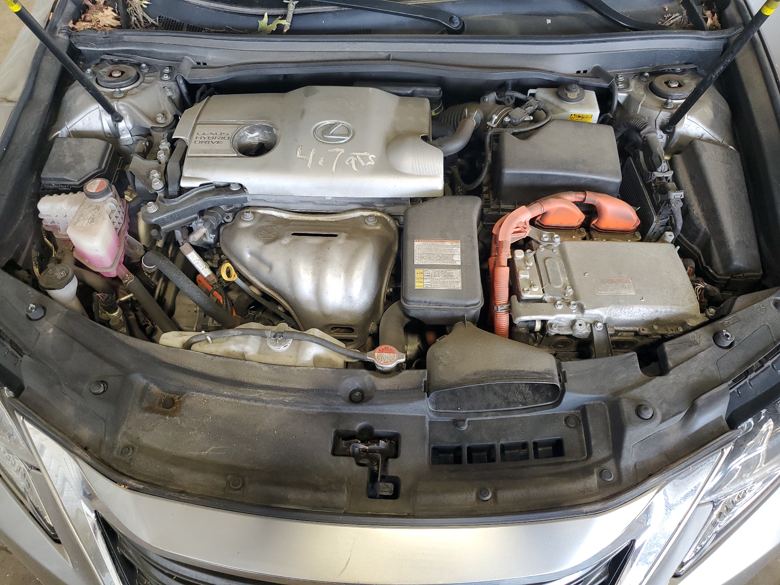 JTHBW1GG5G2110684 2016 Lexus Es 300H