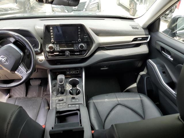  TOYOTA HIGHLANDER 2021 Черный