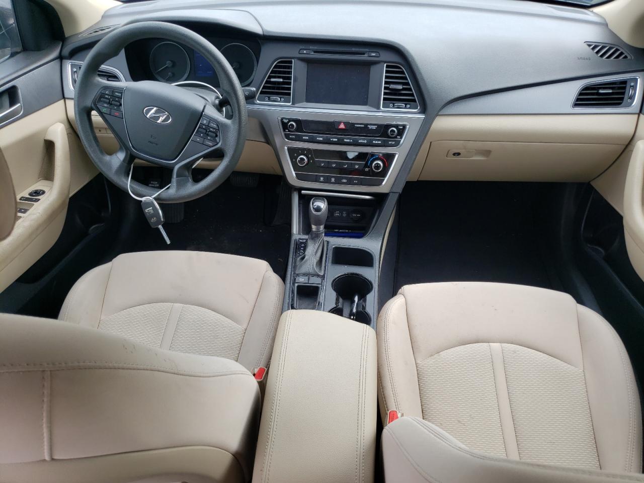 5NPE24AF7HH437101 2017 Hyundai Sonata Se