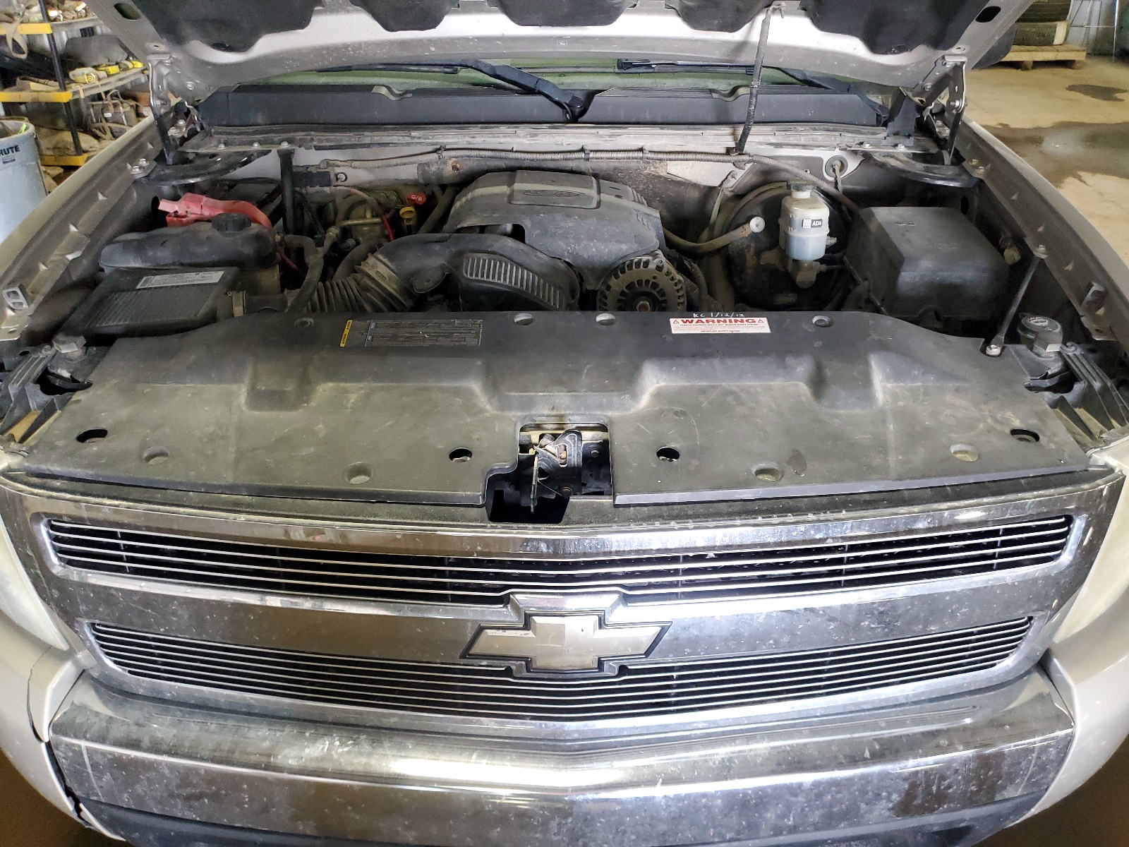 1GCEK19098Z308462 2008 Chevrolet Silverado K1500