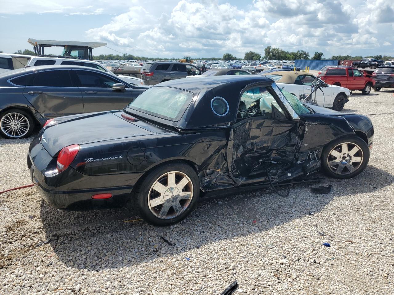 2002 Ford Thunderbird VIN: 1FAHP60A52Y112751 Lot: 65071324