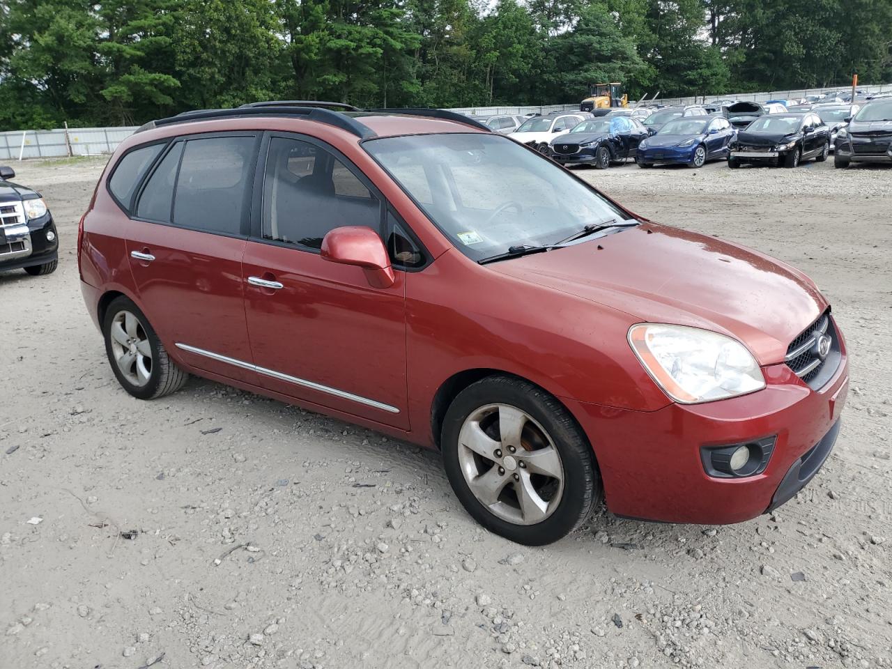 2008 Kia Rondo Lx VIN: KNAFG526087179340 Lot: 64299784