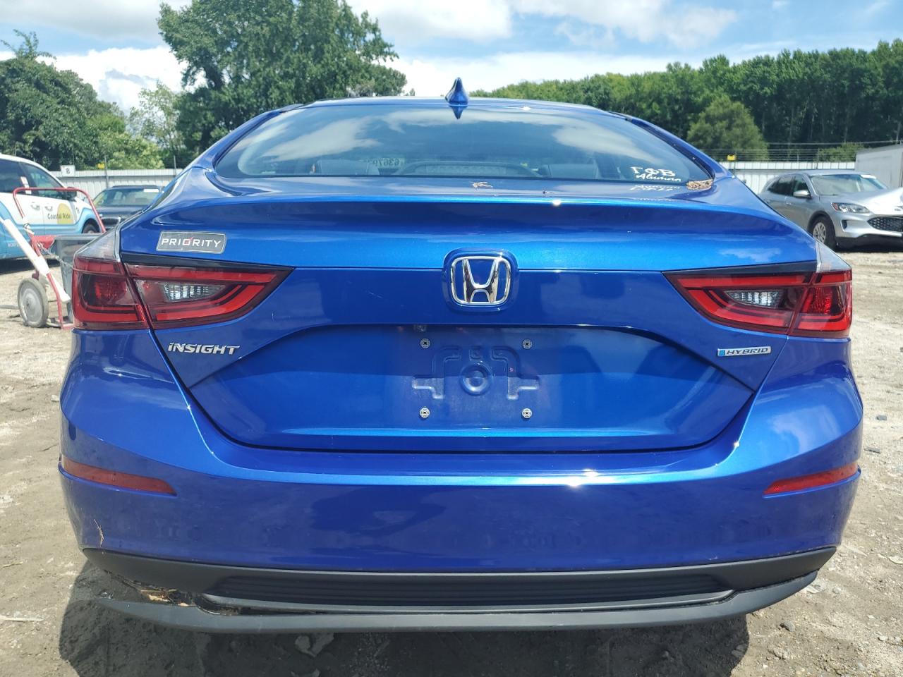 2020 Honda Insight Ex VIN: 19XZE4F52LE012195 Lot: 63679724