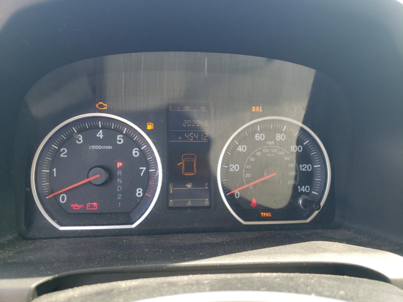 2010 Honda Cr-V Lx VIN: 5J6RE3H32AL033956 Lot: 61665404