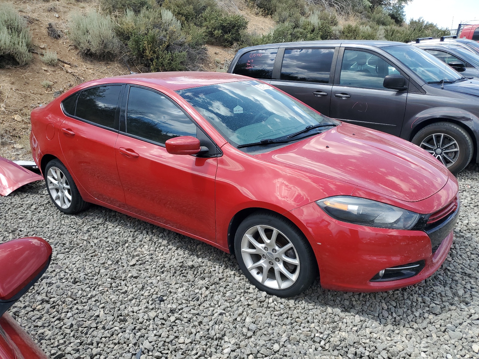 2013 Dodge Dart Sxt vin: 1C3CDFBH8DD640905