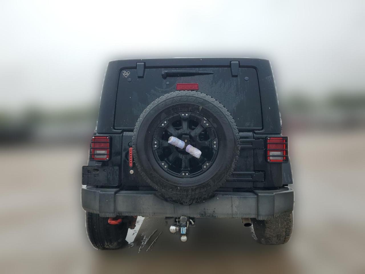 2016 Jeep Wrangler Unlimited Rubicon VIN: 1C4HJWFGXGL198862 Lot: 64911914