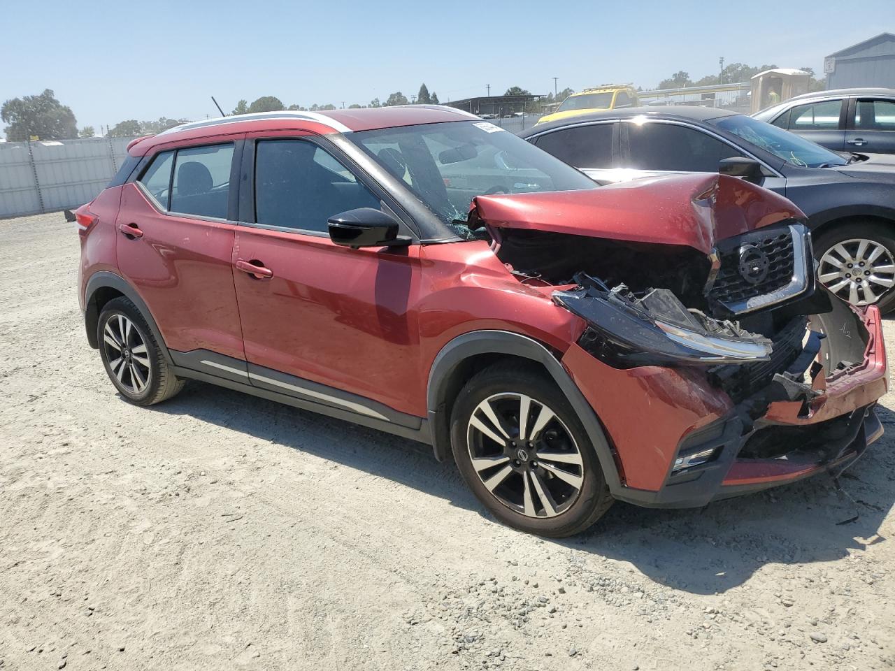 2018 Nissan Kicks S VIN: 3N1CP5CU5JL534655 Lot: 63564434