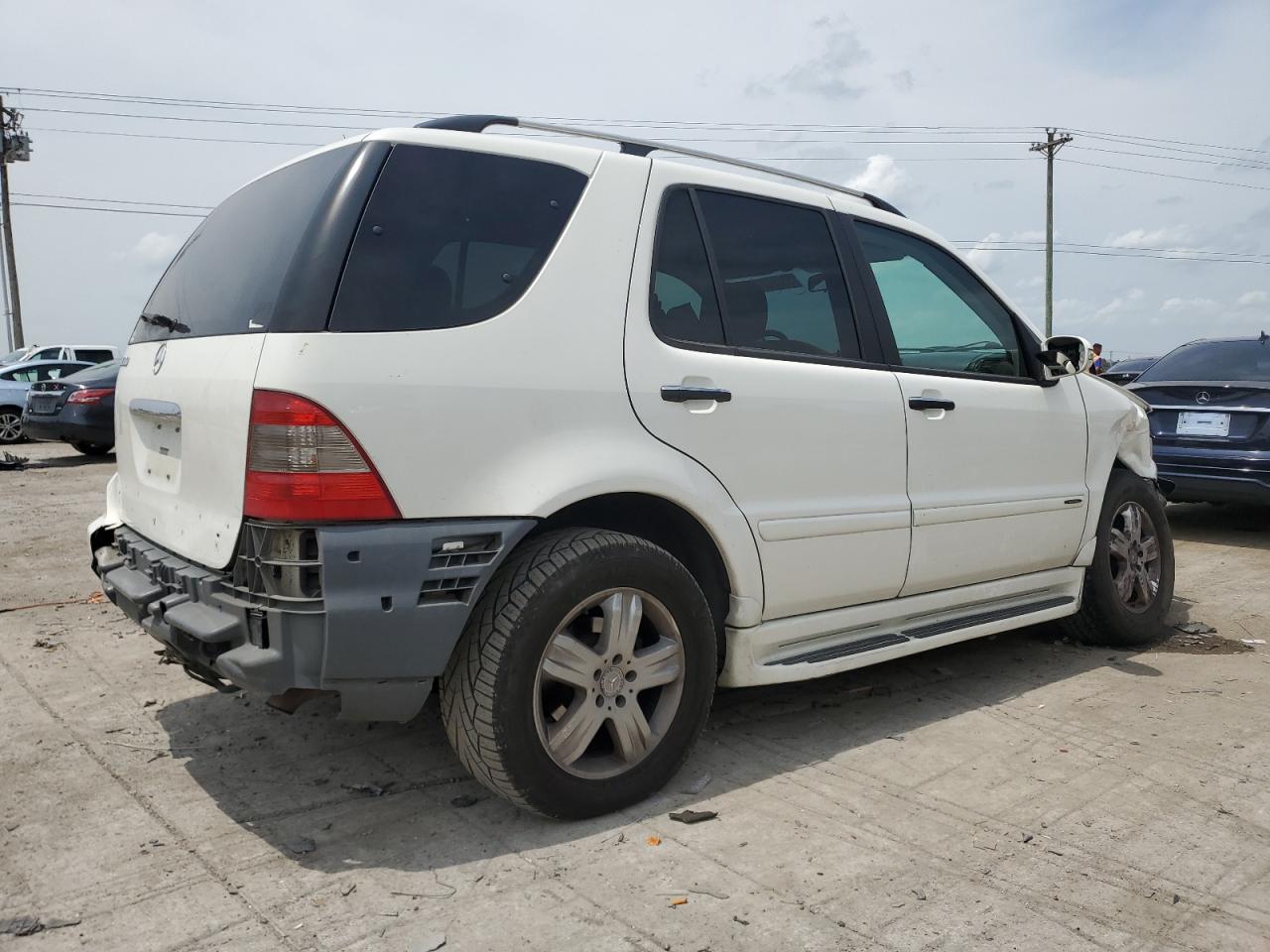 2005 Mercedes-Benz Ml 350 VIN: 4JGAB57E65A540026 Lot: 63285294