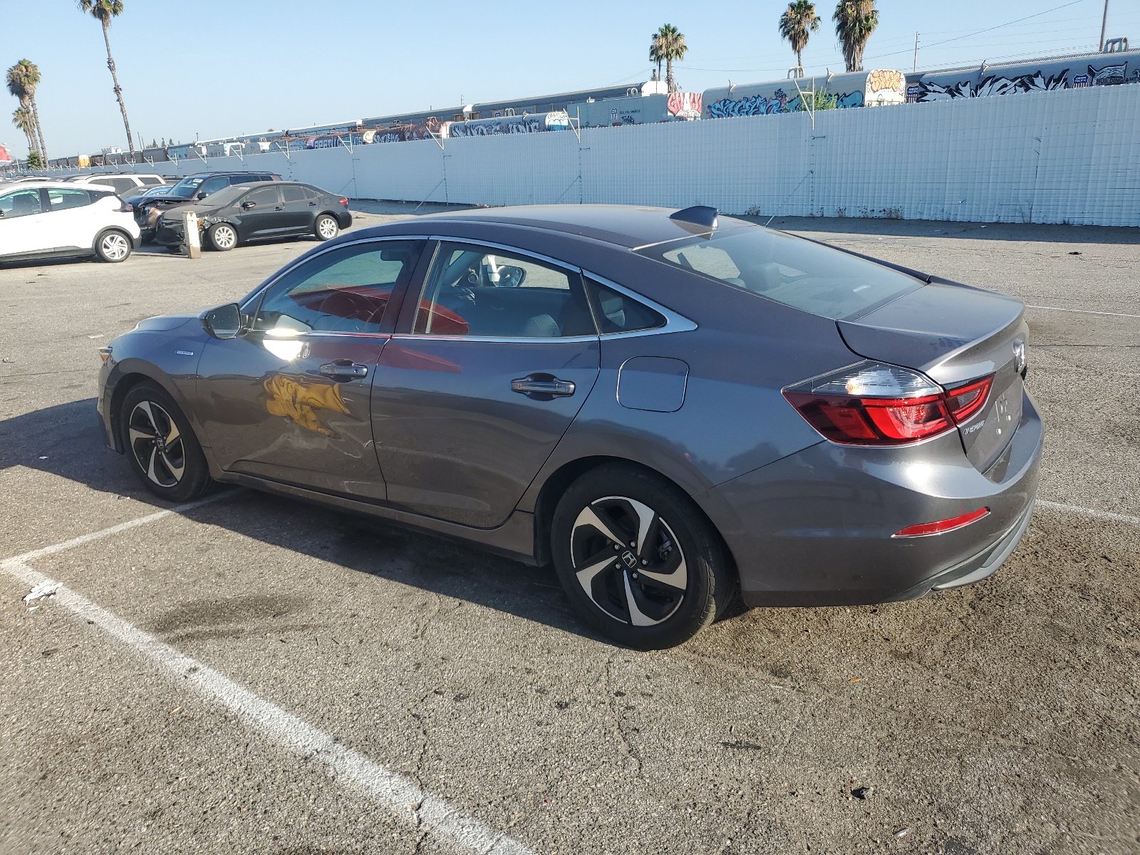 2021 Honda Insight Ex vin: 19XZE4F50ME011418