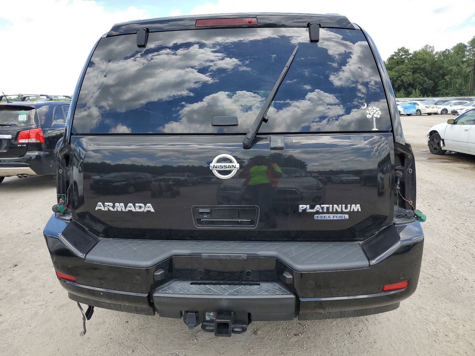 5N1BA0NE4BN615534 2011 Nissan Armada Platinum