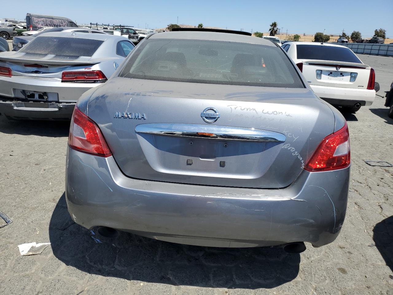 2009 Nissan Maxima S VIN: 1N4AA51E49C838526 Lot: 65484244