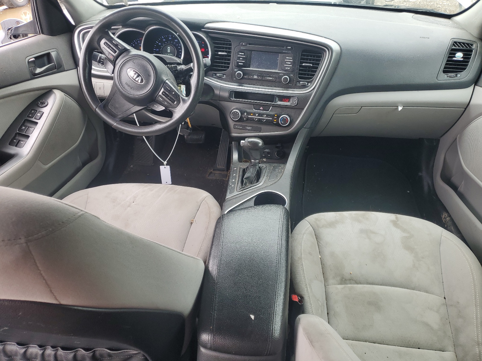 5XXGM4A71EG264761 2014 Kia Optima Lx