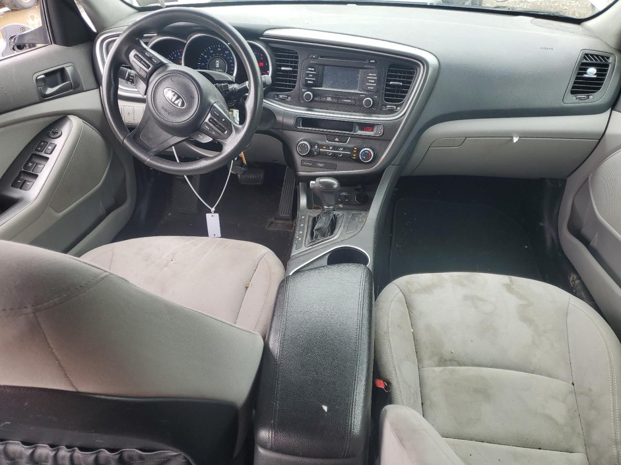 2014 Kia Optima Lx VIN: 5XXGM4A71EG264761 Lot: 61844114