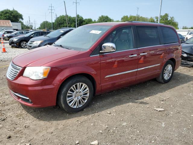 Мінівени CHRYSLER MINIVAN 2013 Червоний