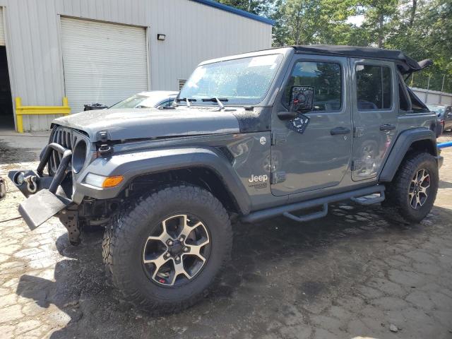 2020 Jeep Wrangler Unlimited Sport for Sale in Austell, GA - Front End