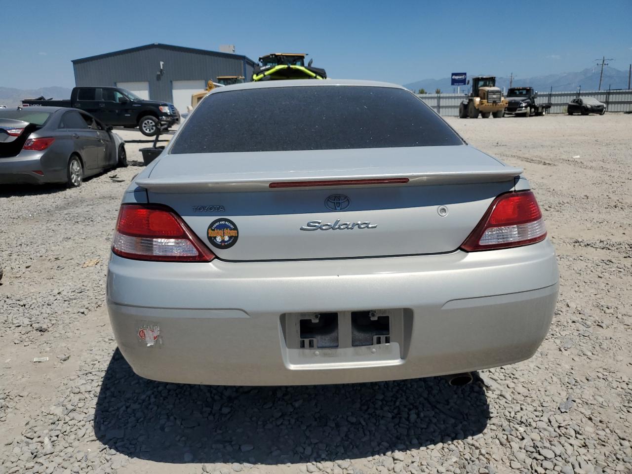 2000 Toyota Camry Solara Se VIN: 2T1CF28P4YC351195 Lot: 62358904