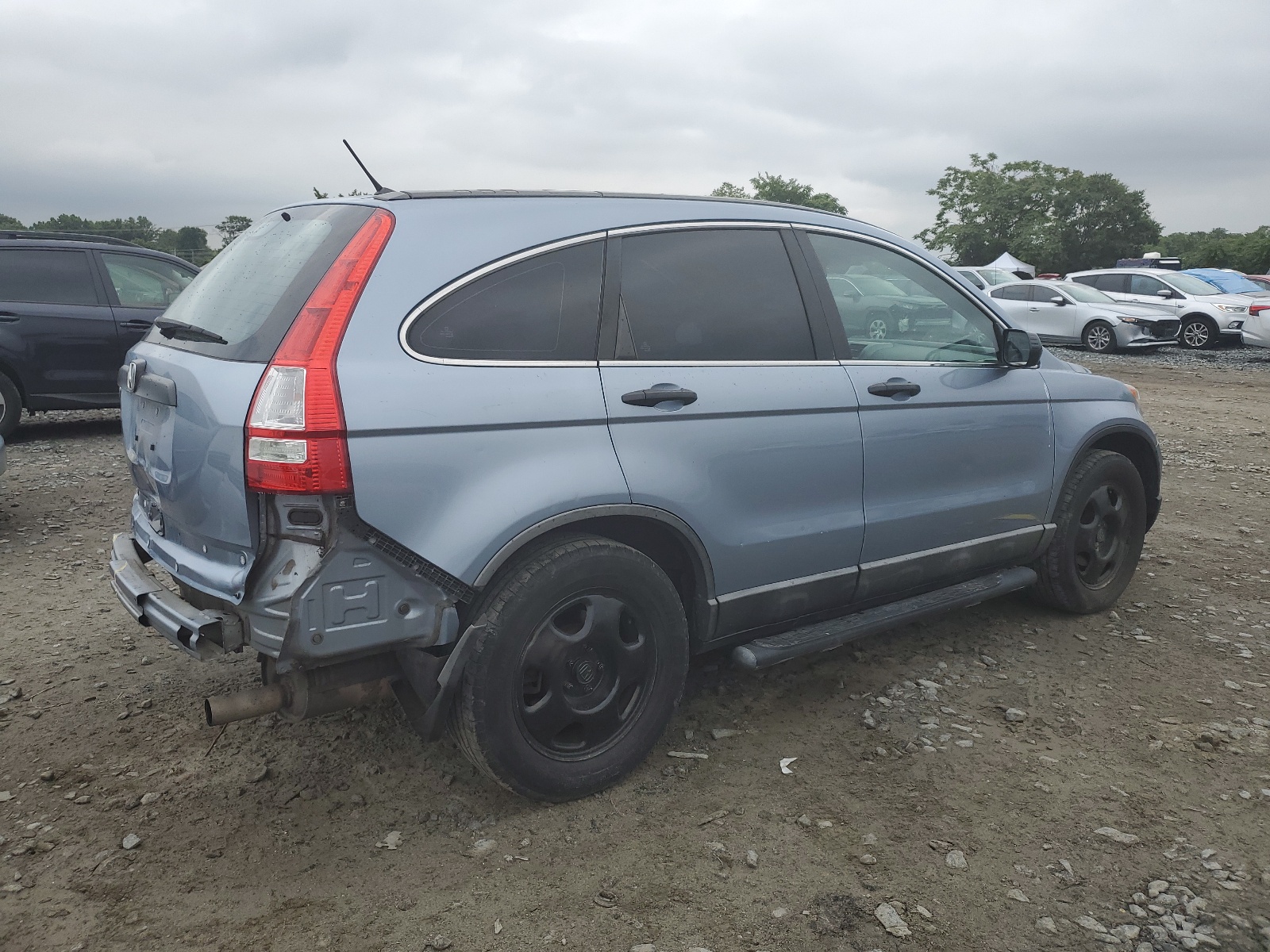 5J6RE48389L049077 2009 Honda Cr-V Lx