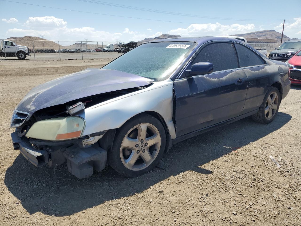 2002 Acura 3.2Cl VIN: 19UYA42482A004139 Lot: 63060564