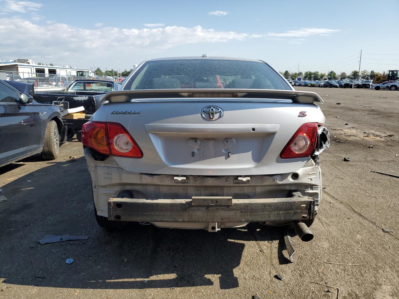 1NXBU40E29Z147423 2009 Toyota Corolla Base