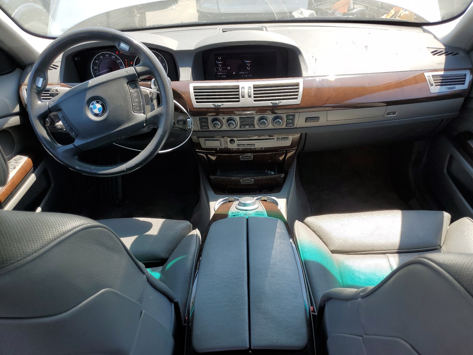 WBAHN83557DT70225 2007 BMW 750