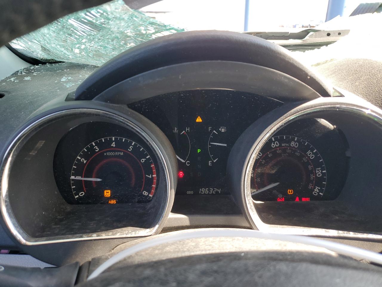 2012 Toyota Highlander Base VIN: 5TDZK3EH4CS079952 Lot: 61760704