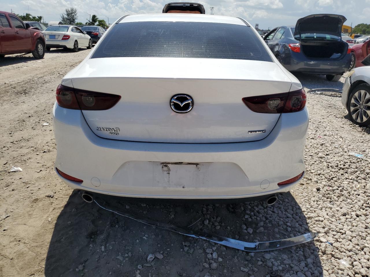 2019 Mazda 3 Select VIN: JM1BPBAM0K1120928 Lot: 63871294