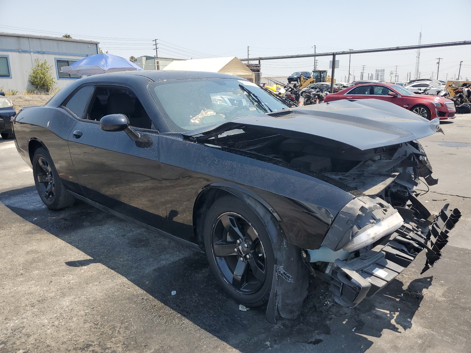 2013 Dodge Challenger Sxt vin: 2C3CDYAG9DH719121