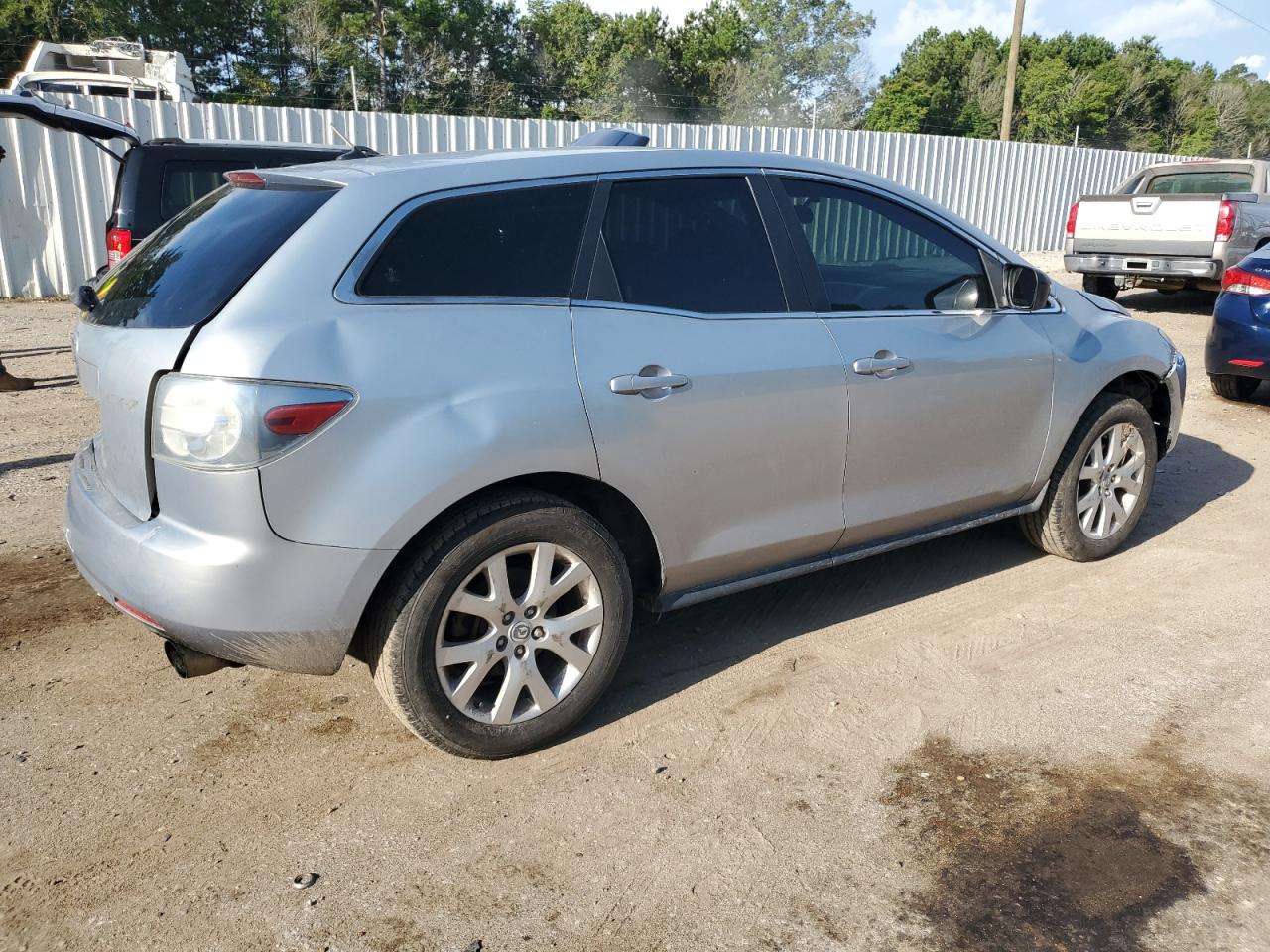 JM3ER293670118124 2007 Mazda Cx-7