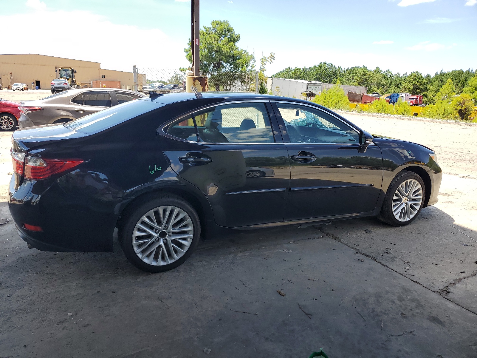 JTHBK1GG7E2111585 2014 Lexus Es 350