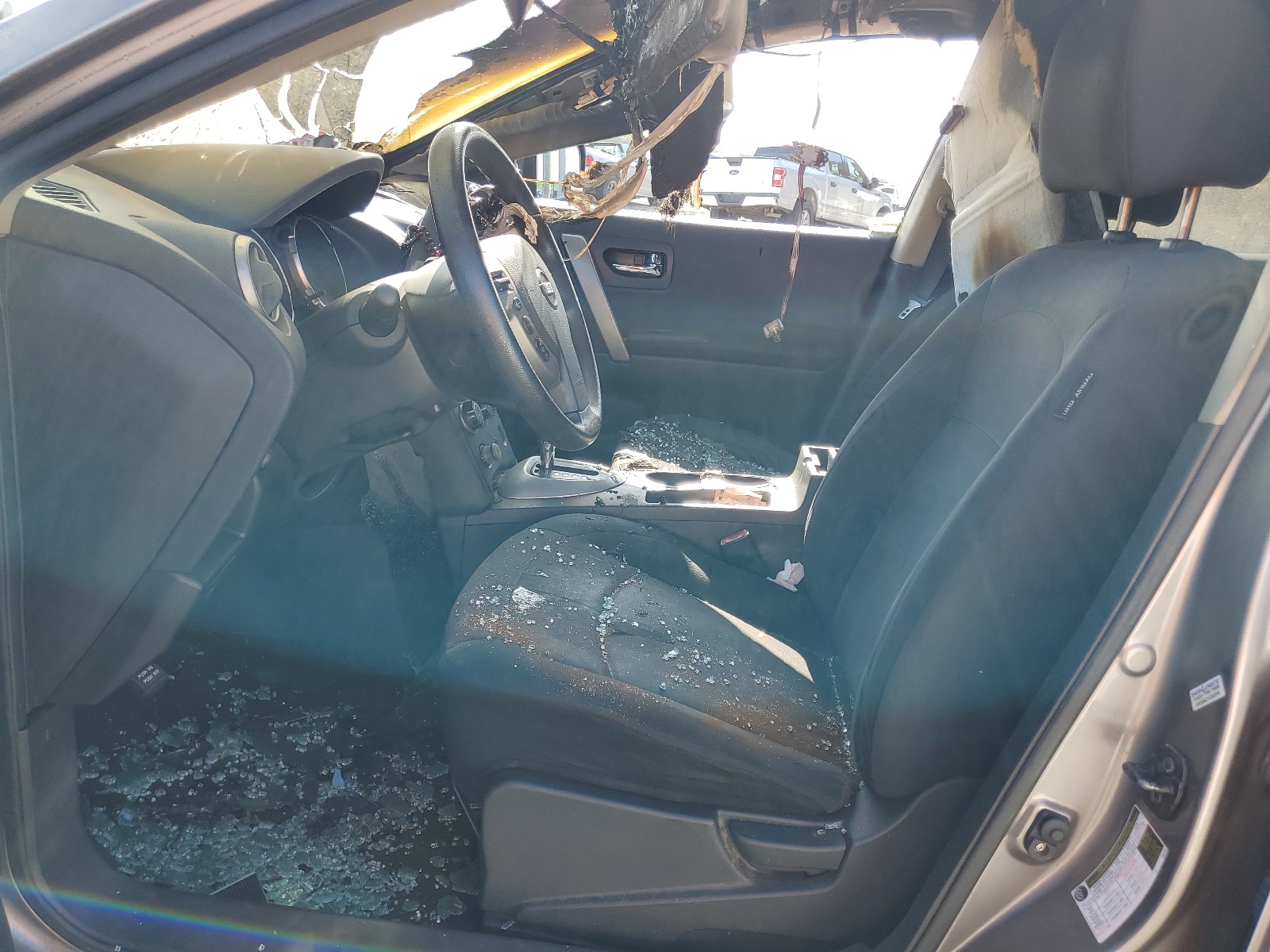 JN8AS5MT3AW019662 2010 Nissan Rogue S