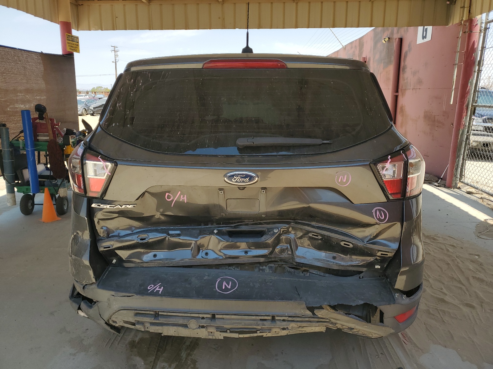 1FMCU0F70HUB89643 2017 Ford Escape S