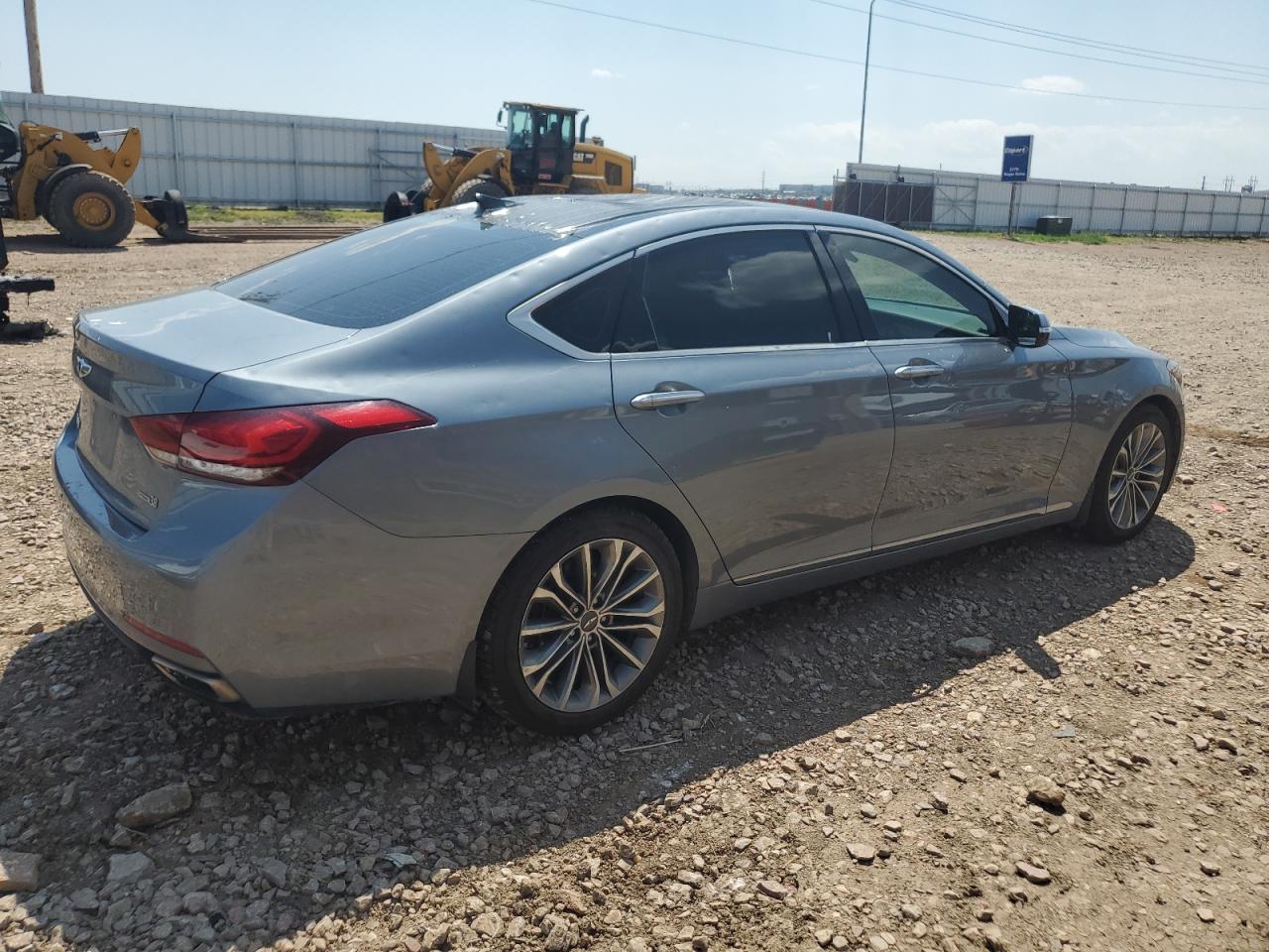 VIN KMHGN4JE8FU058842 2015 HYUNDAI GENESIS no.3