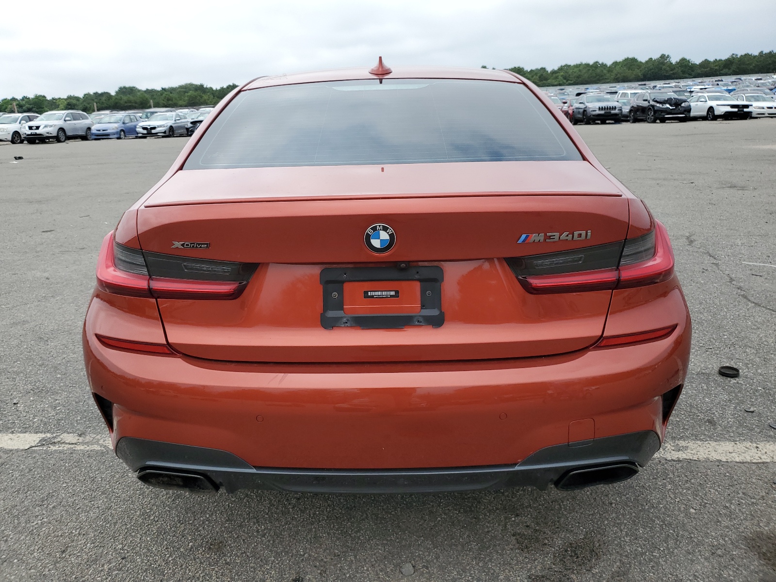 3MW5U9J07M8B71706 2021 BMW M340Xi