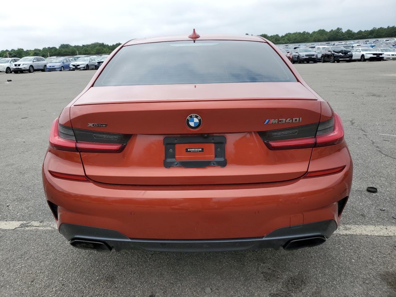 2021 BMW M340Xi VIN: 3MW5U9J07M8B71706 Lot: 60957614