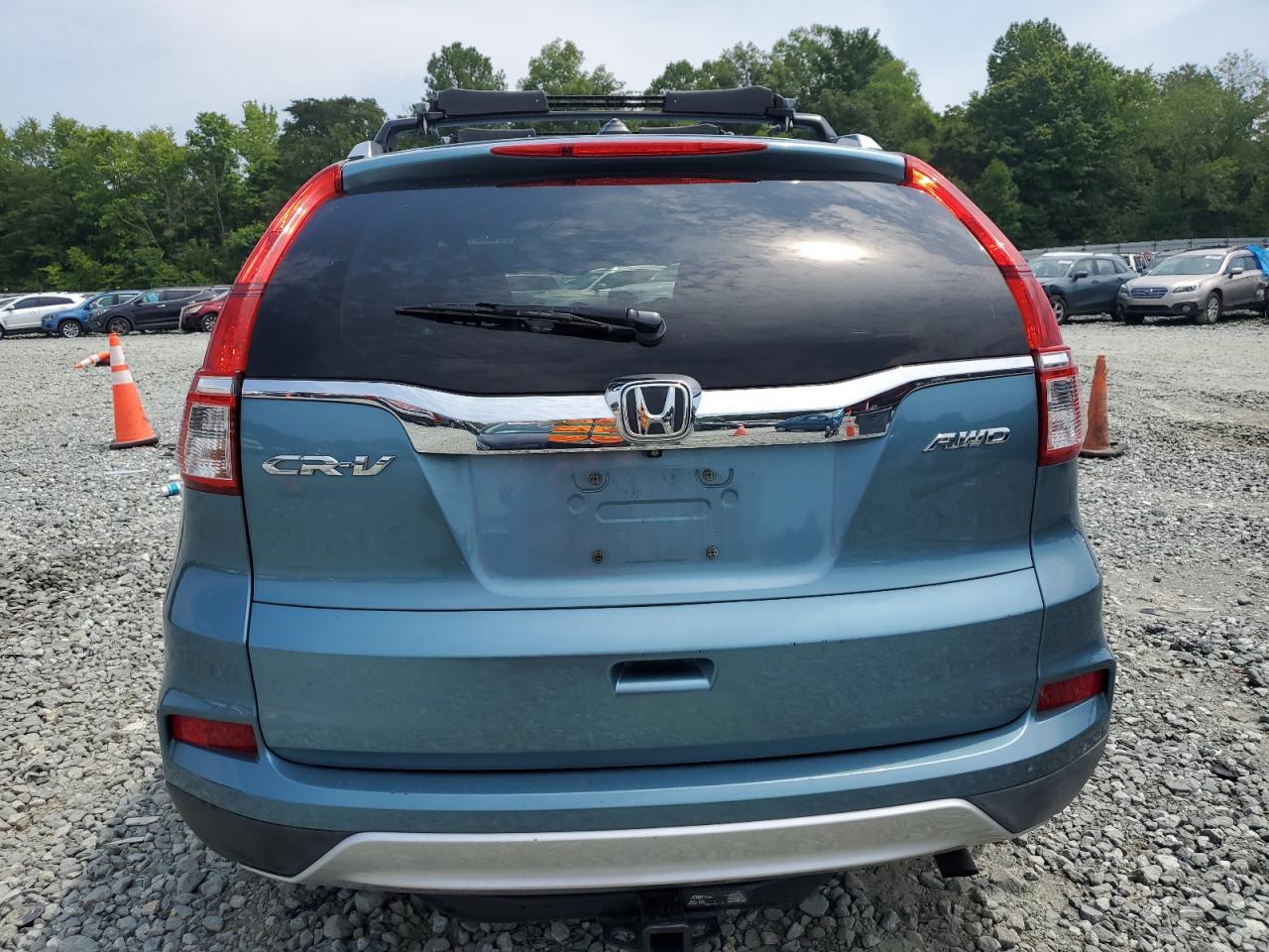 2015 Honda Cr-V Exl VIN: 2HKRM4H79FH658061 Lot: 63584374