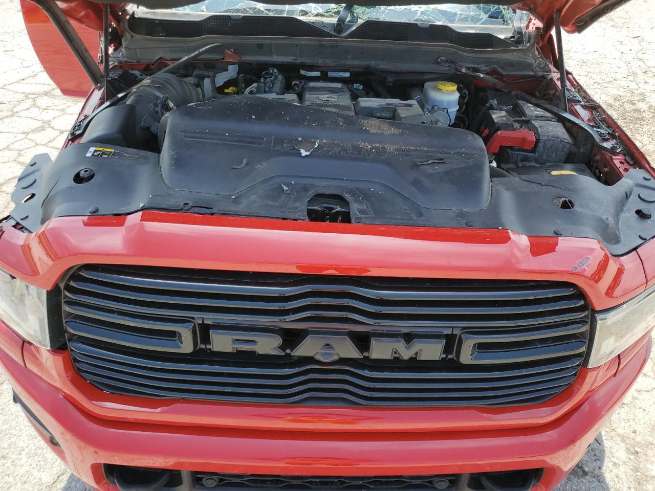 3C6UR5FL3KG669360 2019 Ram 2500 Laramie