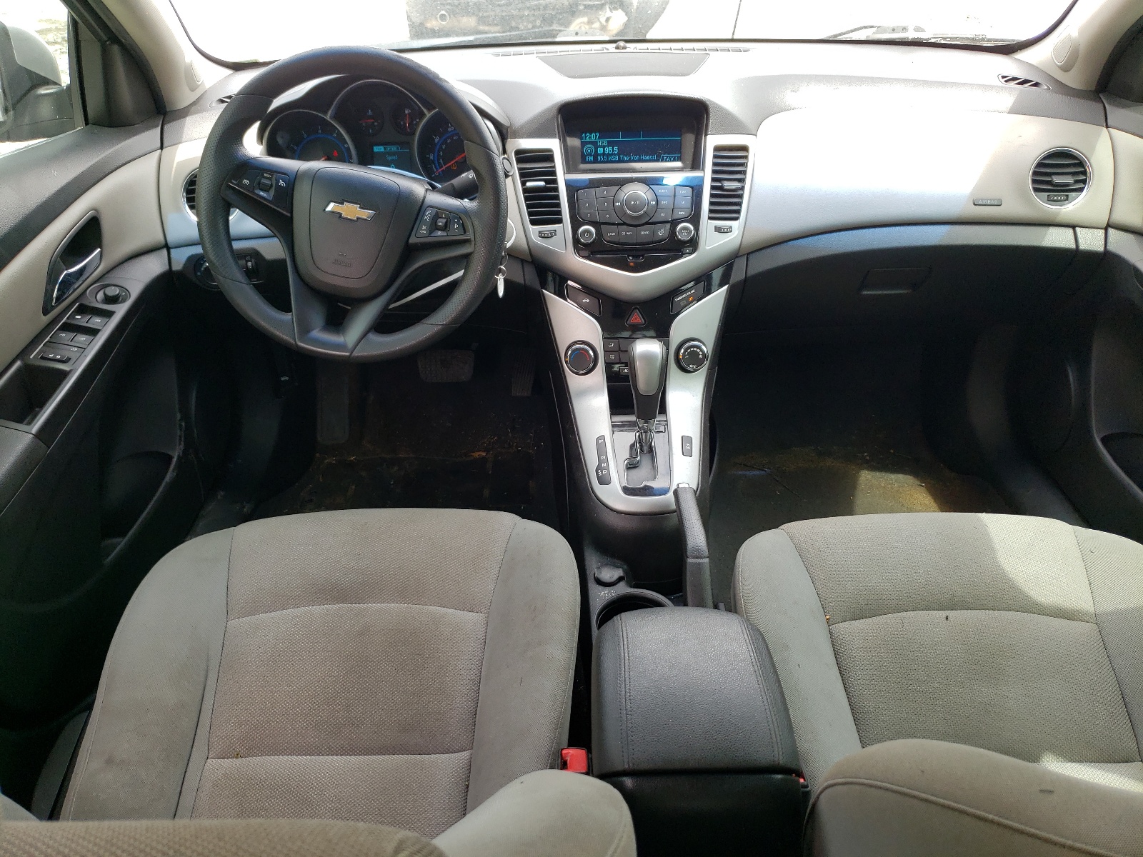 2015 Chevrolet Cruze Lt vin: 1G1PC5SB8F7178586