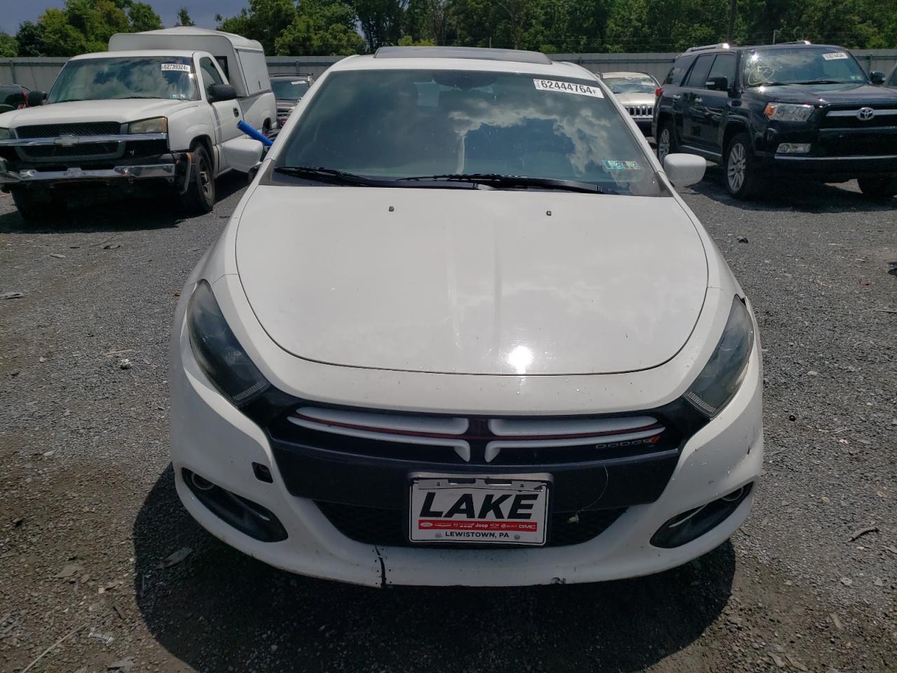 2013 Dodge Dart Sxt VIN: 1C3CDFBHXDD176726 Lot: 62444764
